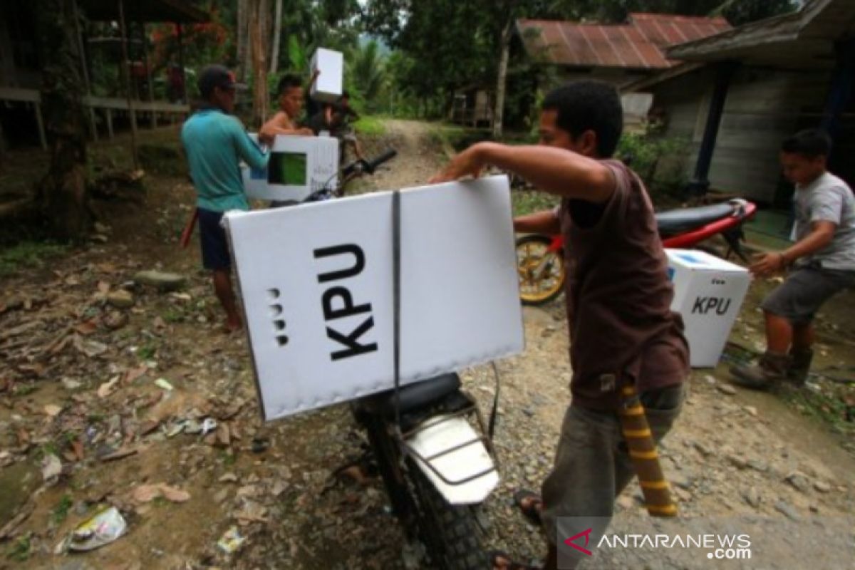 TPS di HST lakukan pemungutan suara ulang.