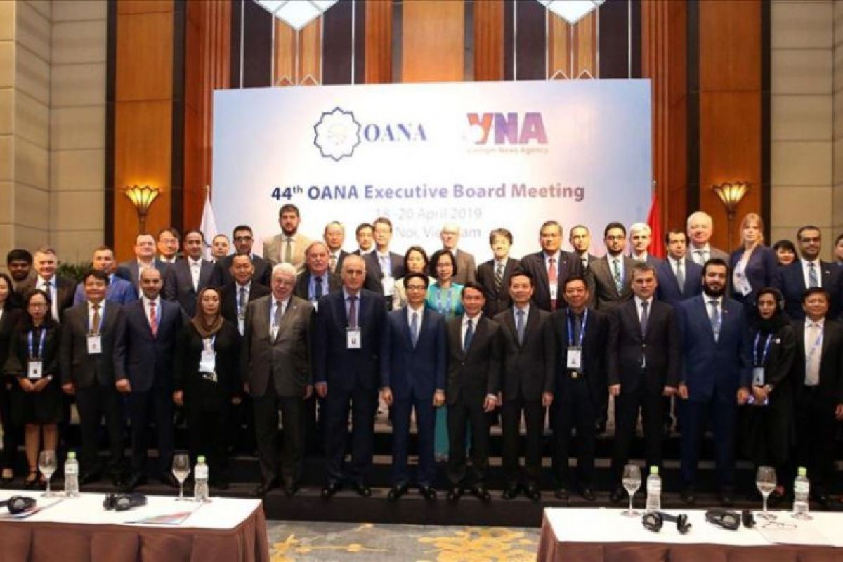 Pertemuan Dewan Eksekutif OANA digelar di Vietnam