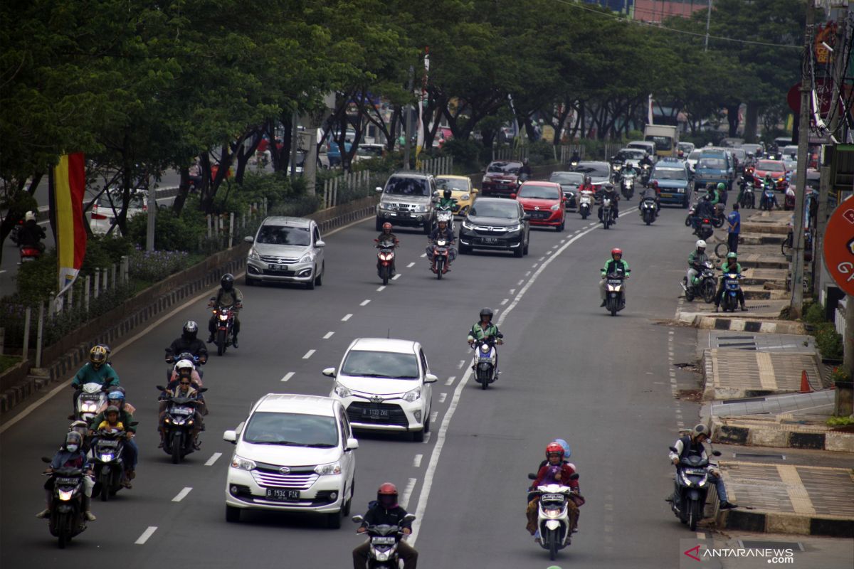 Wacana ganjil genap tidak jadi diterapkan saat mudik