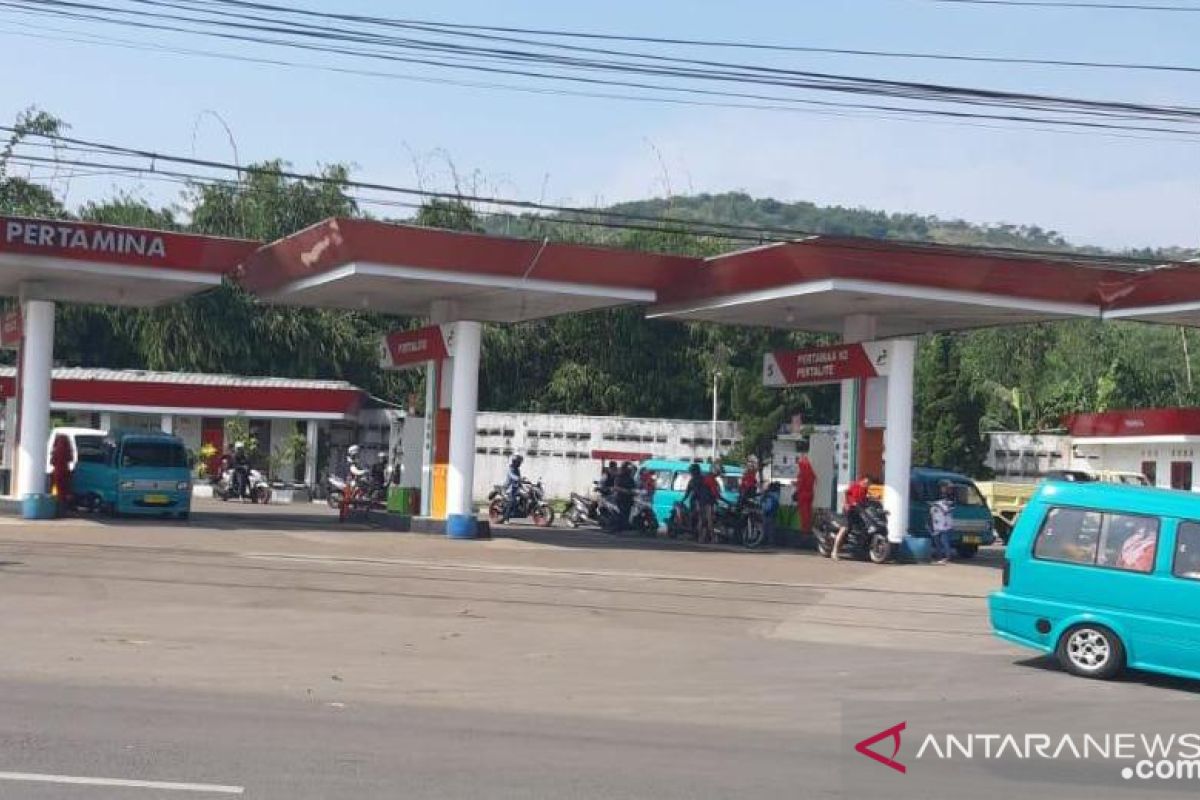 SPBU Cibadak kebakaran, Pertamina siapkan SPBU alternatif