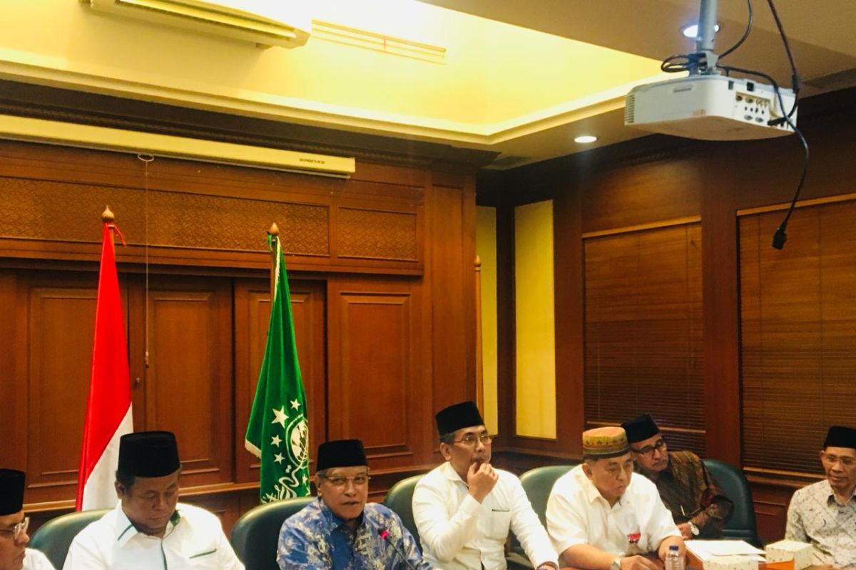 PBNU imbau jaga persatuan dan kesatuan usai Pemilu 2019