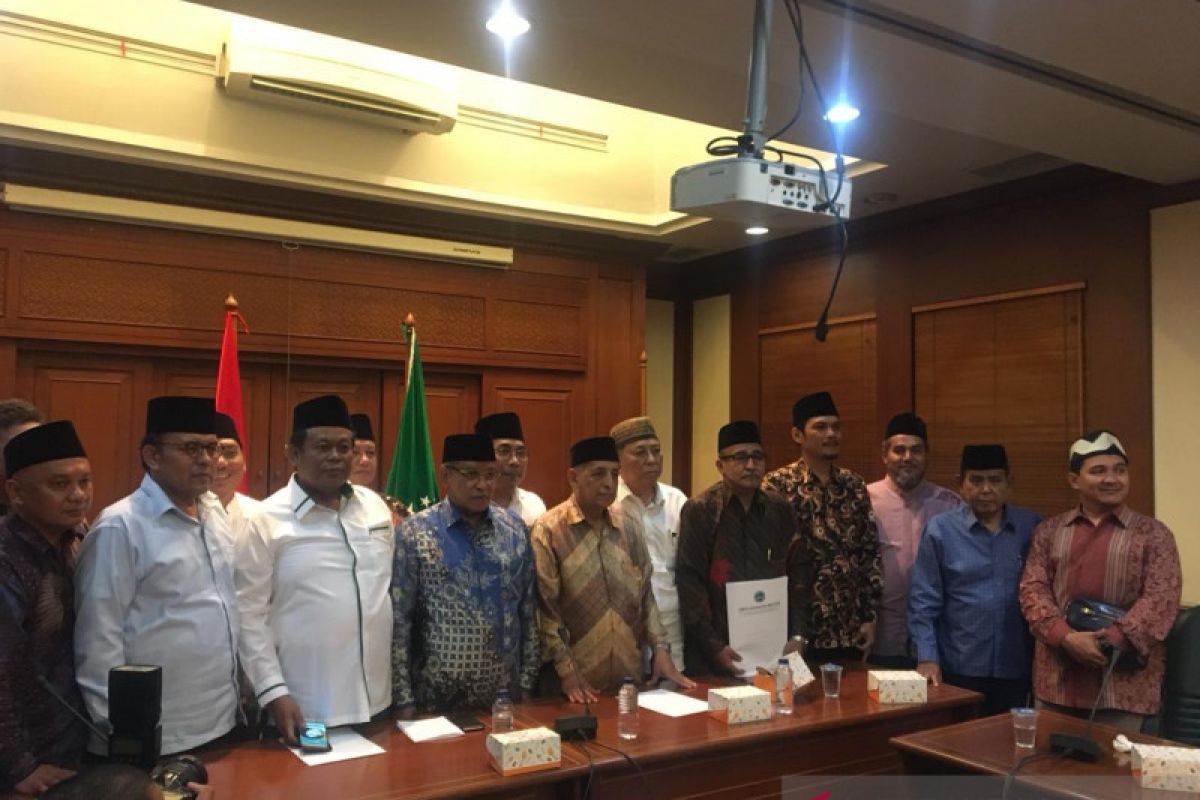 PBNU dan 10 Ormas Islam: Capres tak ada hubungan dengan kami