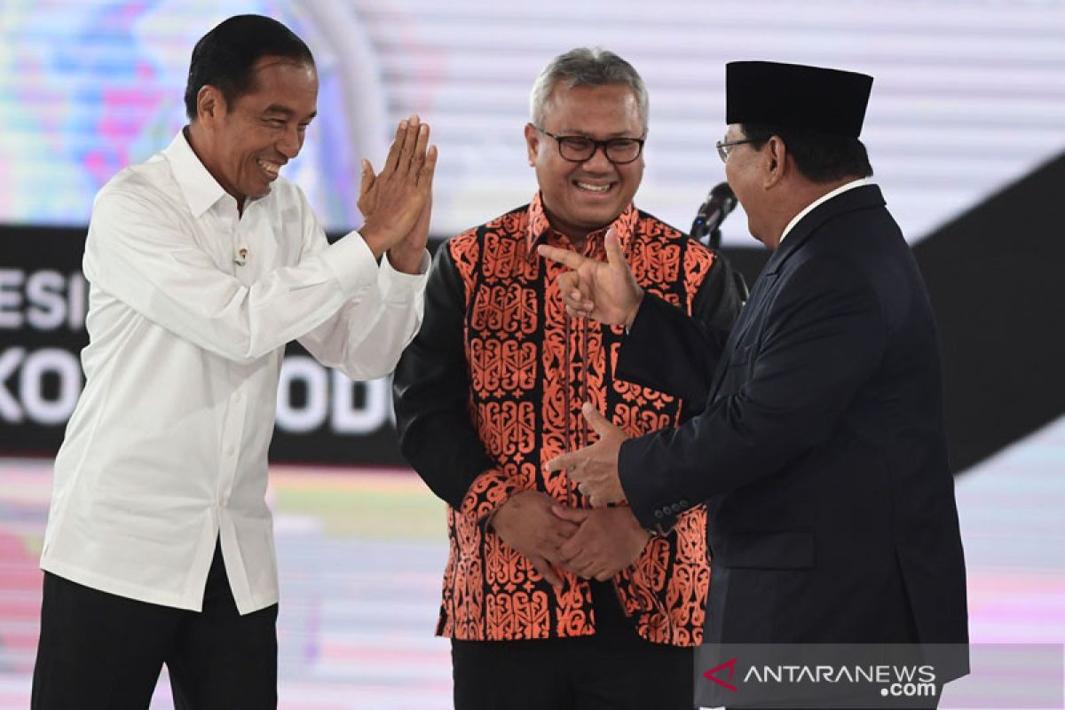Rekonsiliasi Prabowo-Jokowi dibutuhkan untuk dinginkan suasana
