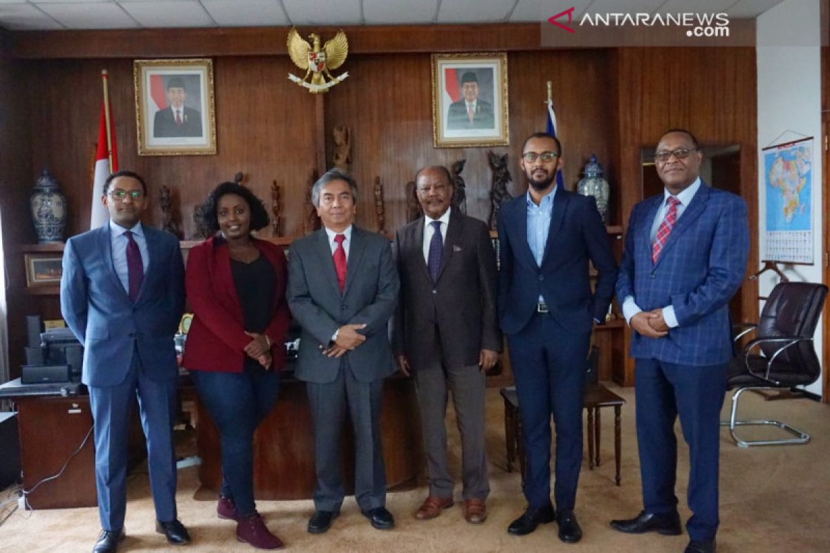 Dubes RI paparkan kemajuan demokrasi Indonesia di Ethiopia