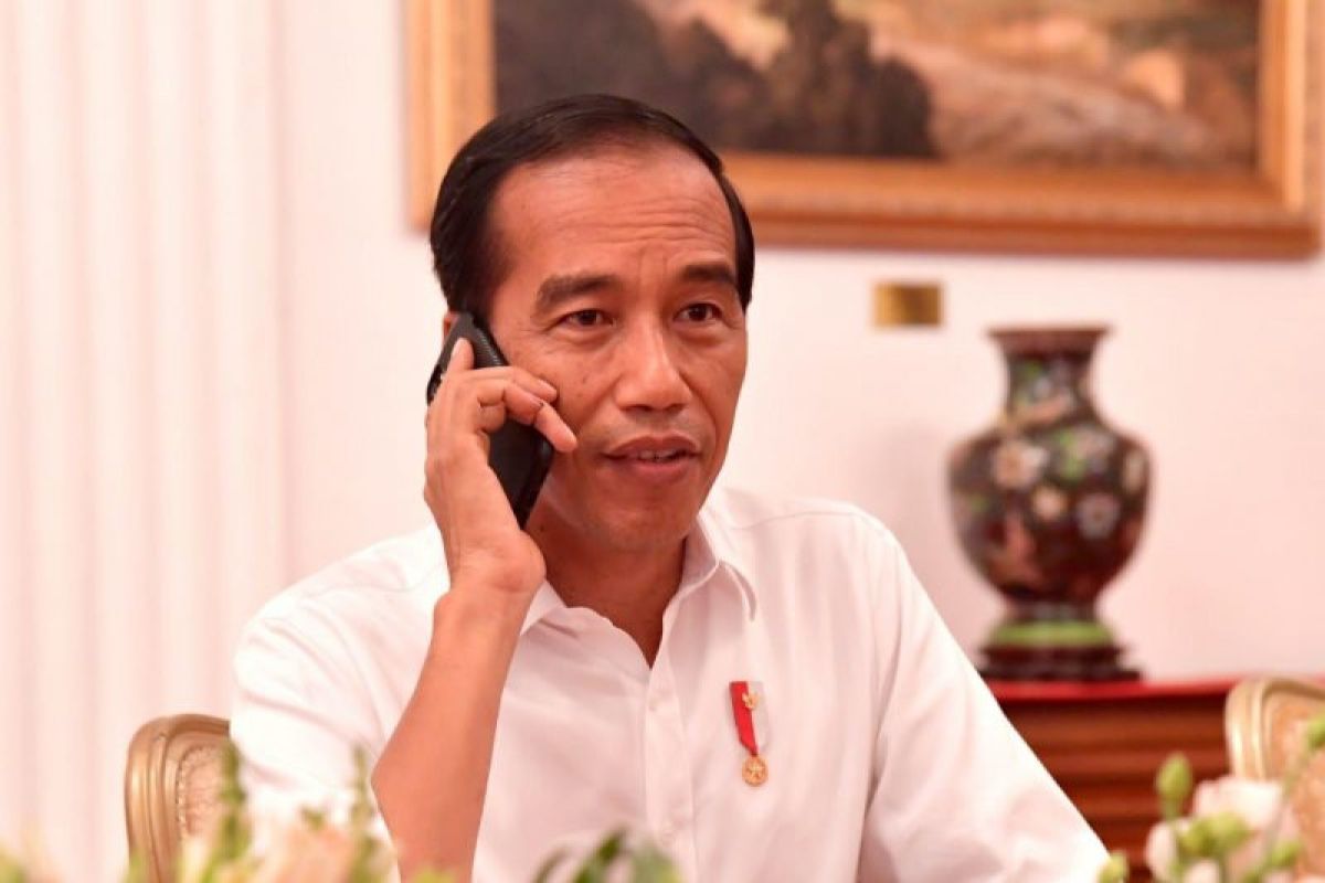 Sejumlah kepala negara hubungi Jokowi sampaikan selamat atas Pemilu 2019
