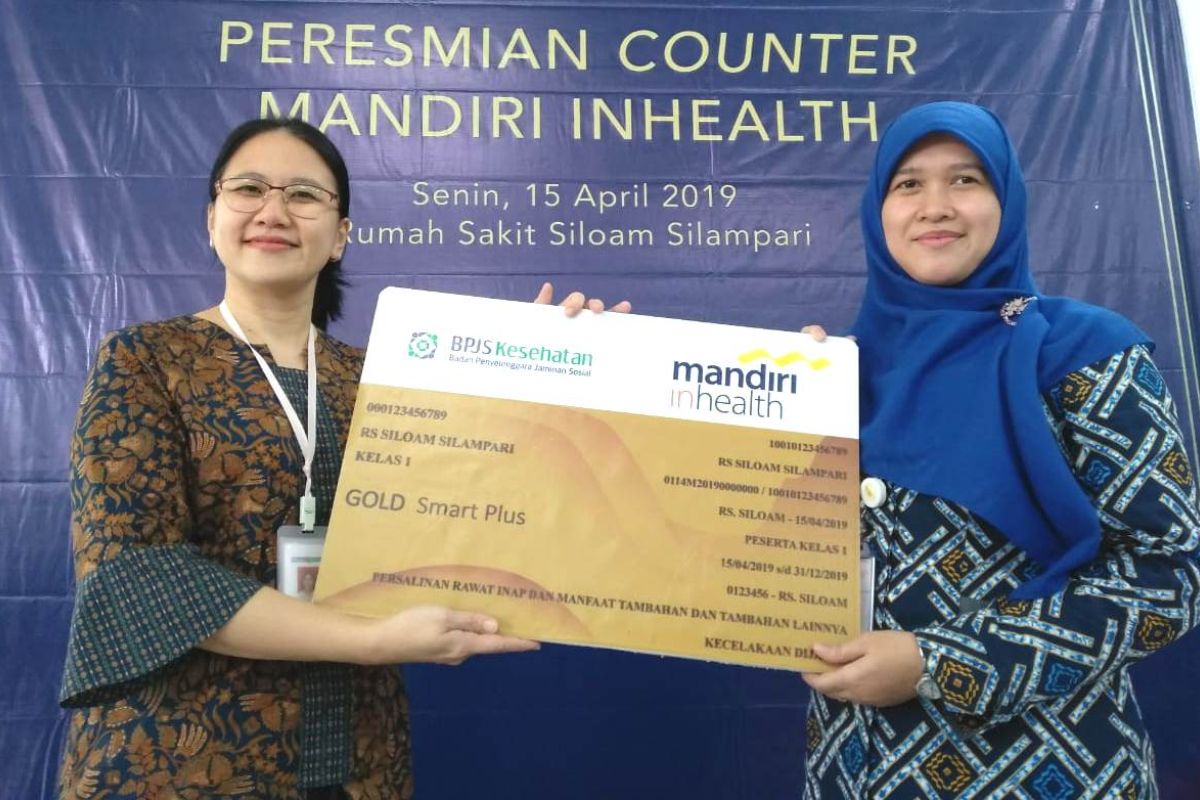 Gerai peserta asuransi Mandiri Inhealth hadir di Siloam Silampari