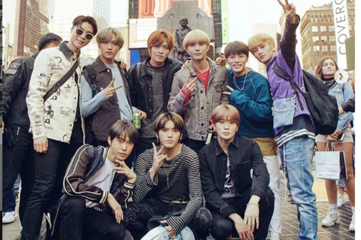 NCT 127 hadirkan album baru bulan depan