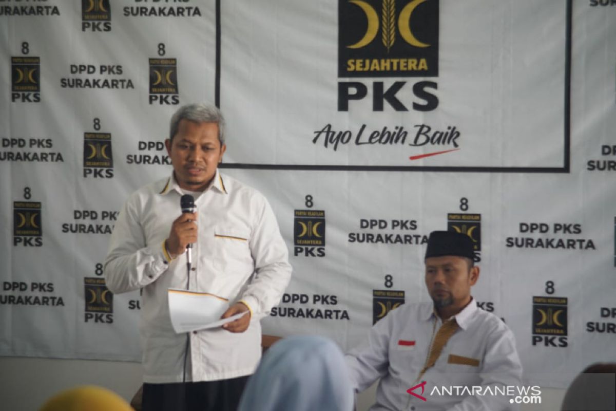 Suara PKS Surakarta melonjak 80 persen