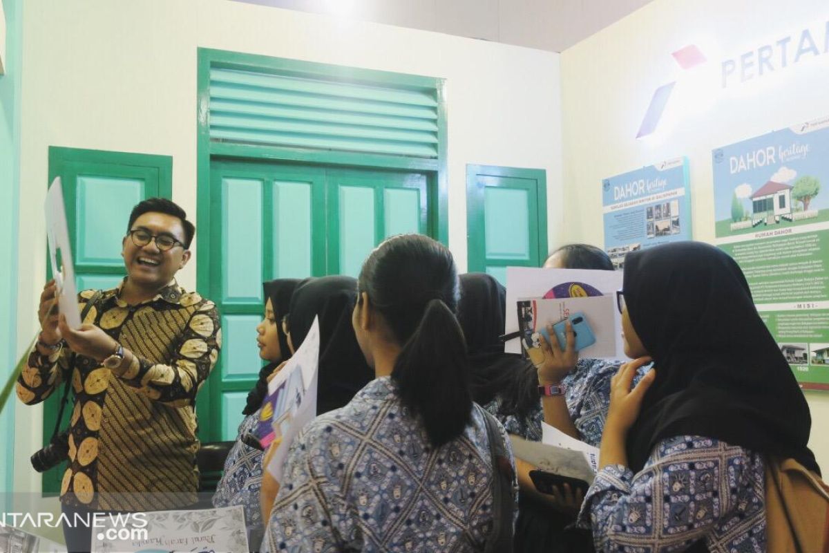 Expo Nusantara Pertamina pamerkan rumah antik Dahor