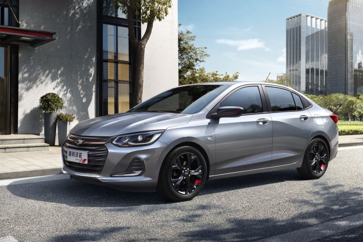 Chevrolet Onix Redline masuk pasar China