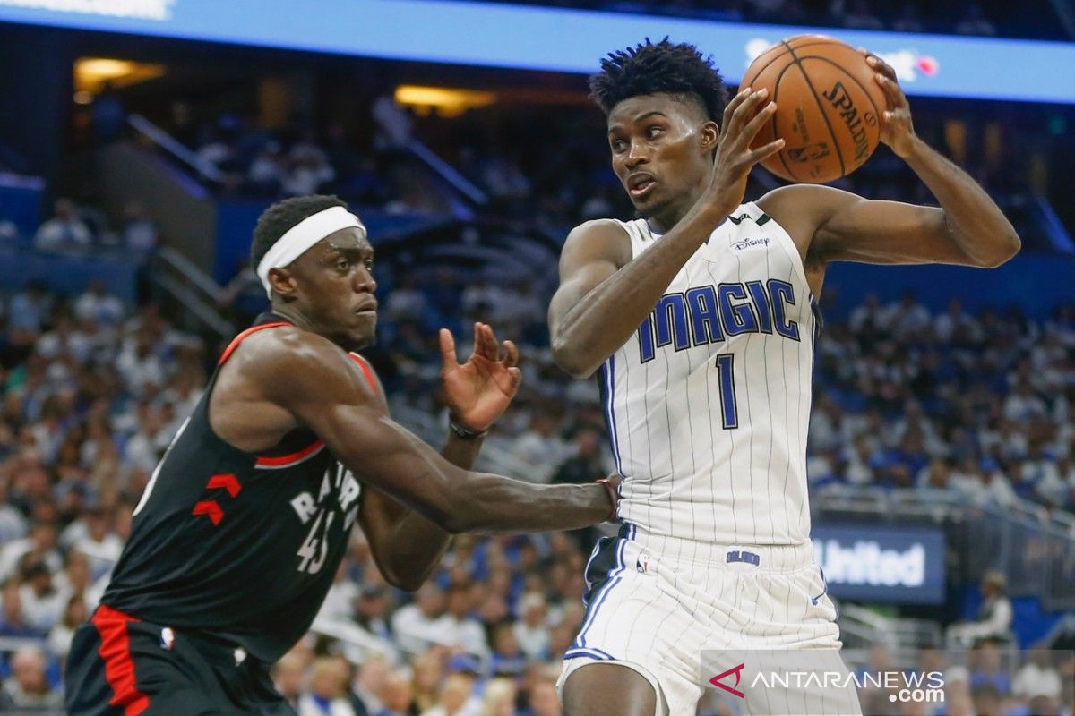 Menang 98-93 atas Magic, Raptors berbalik unggul 2-1