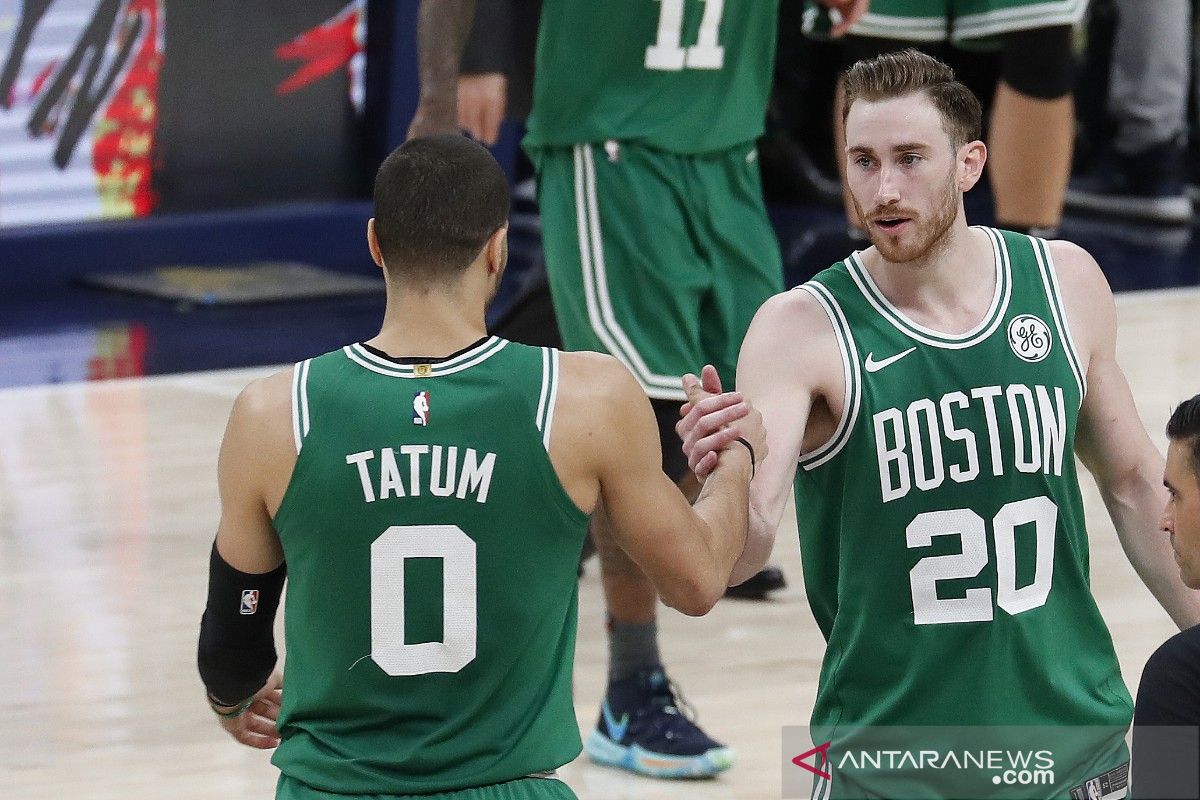 Tundukkan Pacers, Celtics membutuhkan satu kemenangan lagi untuk melaju