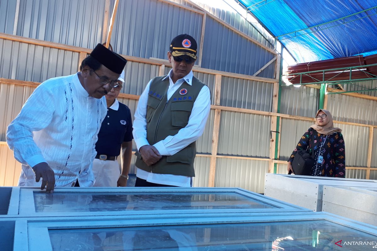 BNPB: hambat lahan relokasi di Palu akan dipidana