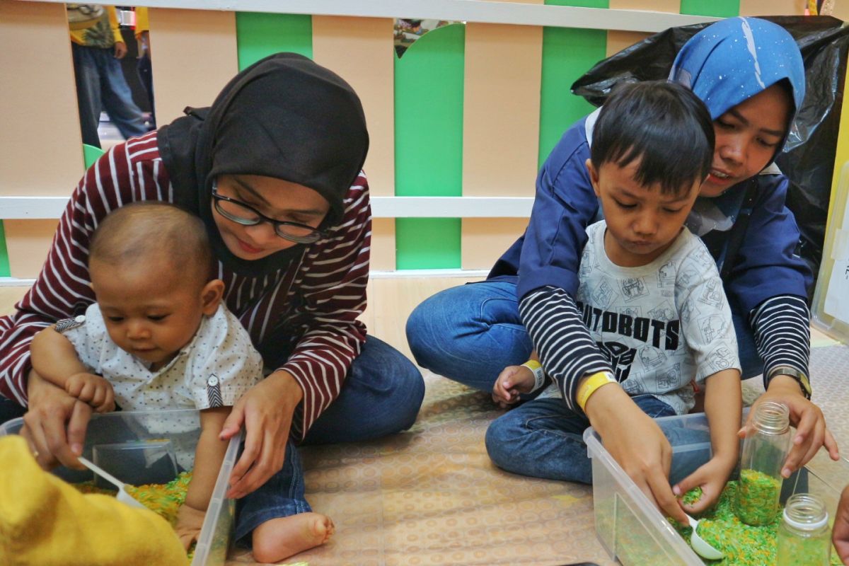 Kebersamaan dengan anak bantu lepas stres