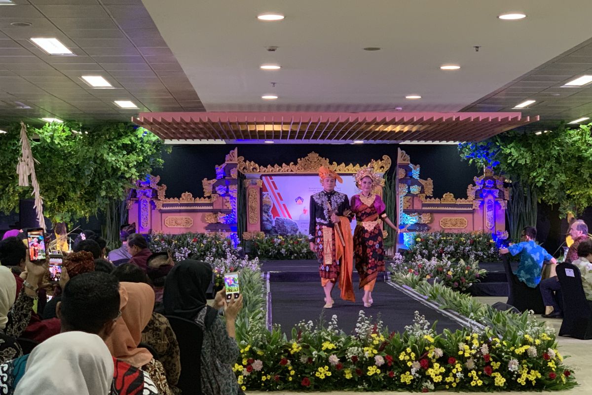 Produk UKM Bali dipamerkan di Jakarta
