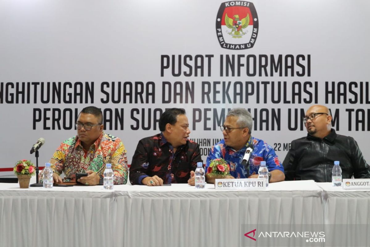 KPU RI  akan laporkan hoaks pemilu ke penegak hukum