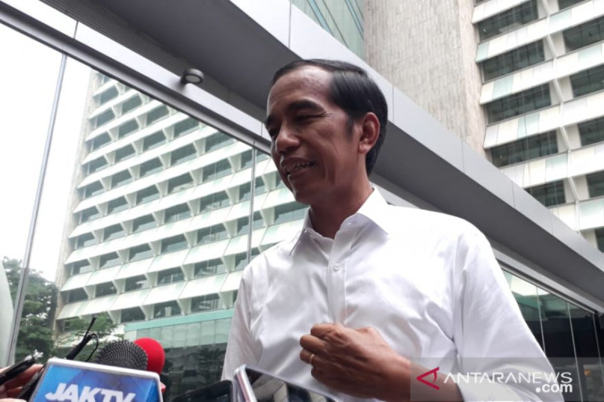 Jokowi kirim utusan temui Prabowo