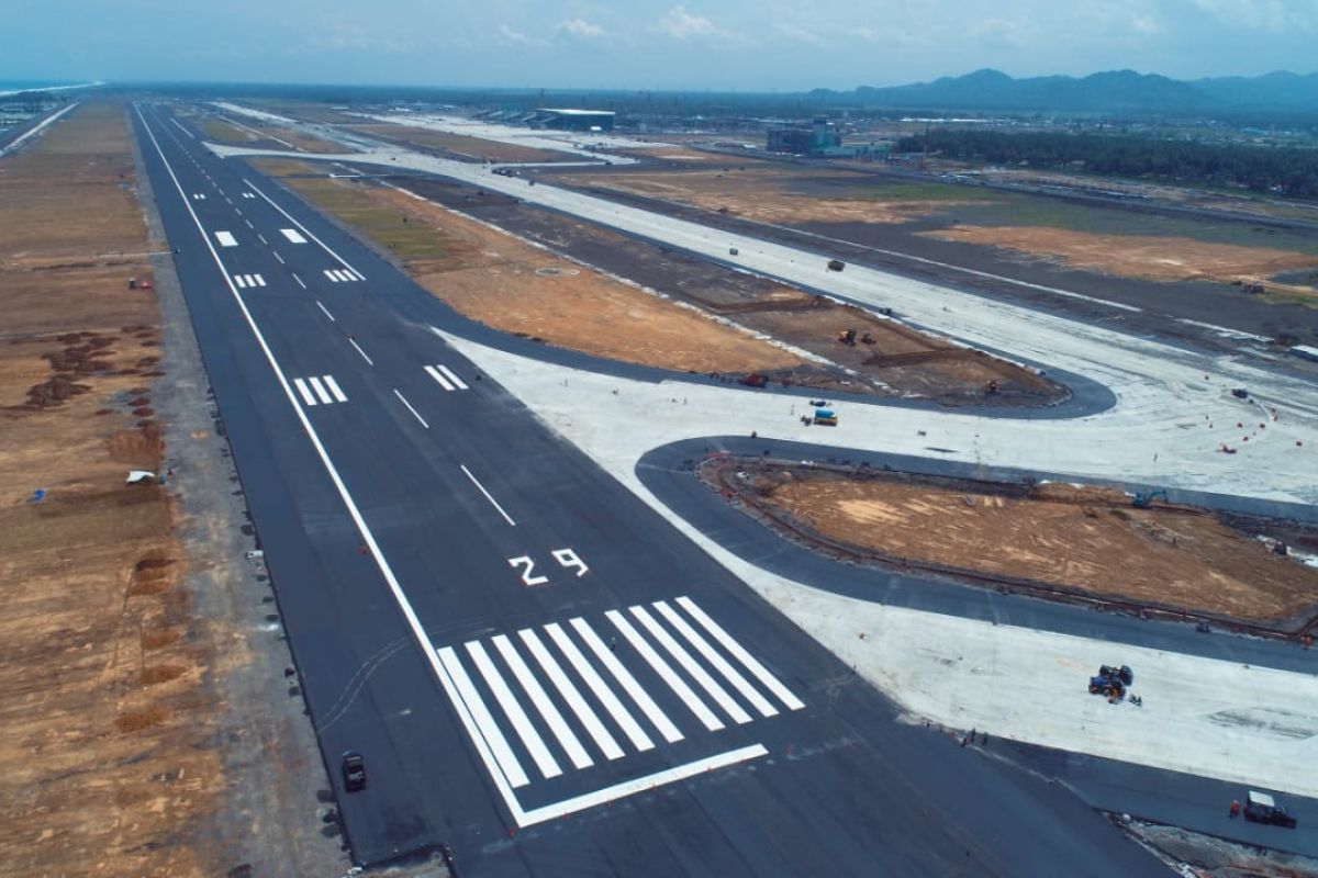 Sebelum operasi, Bandara Internasional Yogyakarta disimulasi