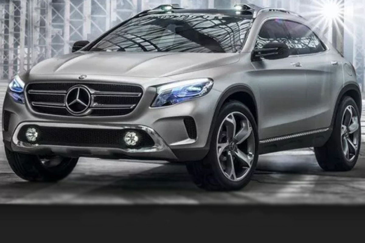 Daimler tarik 60.000 Mercedes diesel terkait uji emisi di Jerman