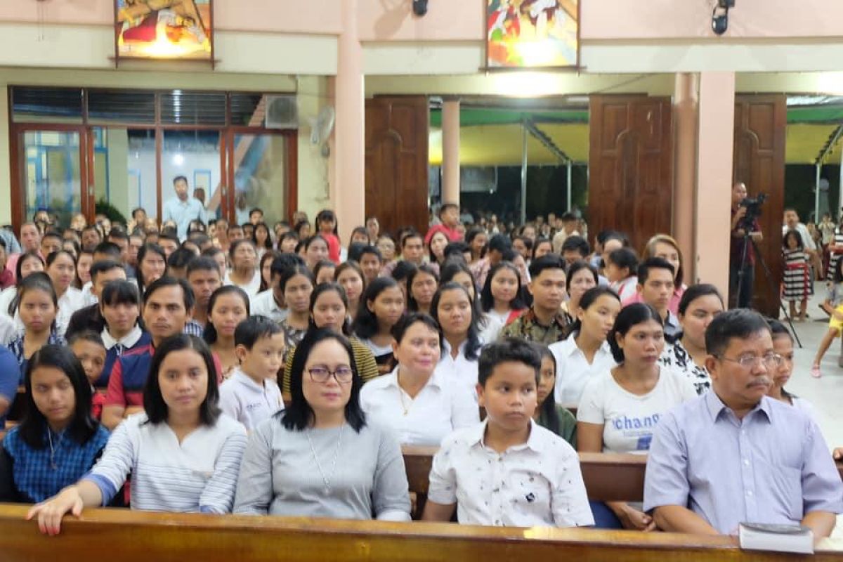 Pastor Valentinus ingatkan kekuasaan untuk melayani