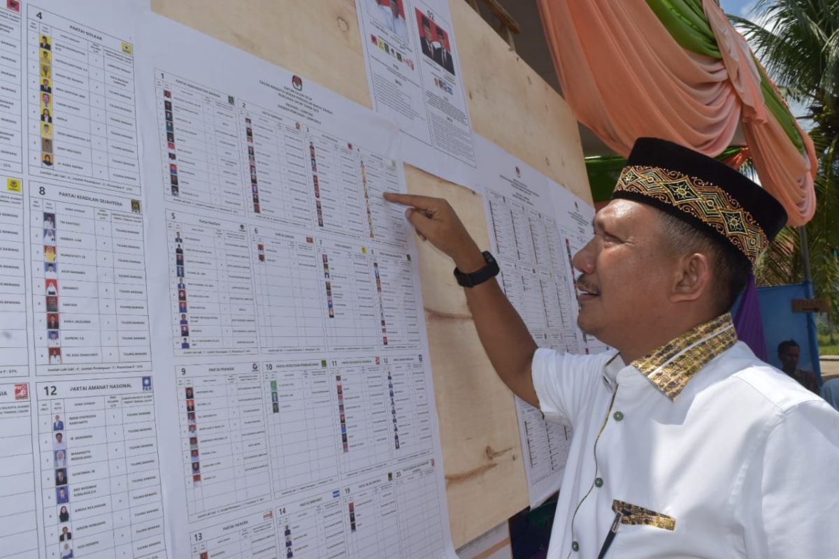 Ketua PWI Lampung bakal melenggang ke DPRD