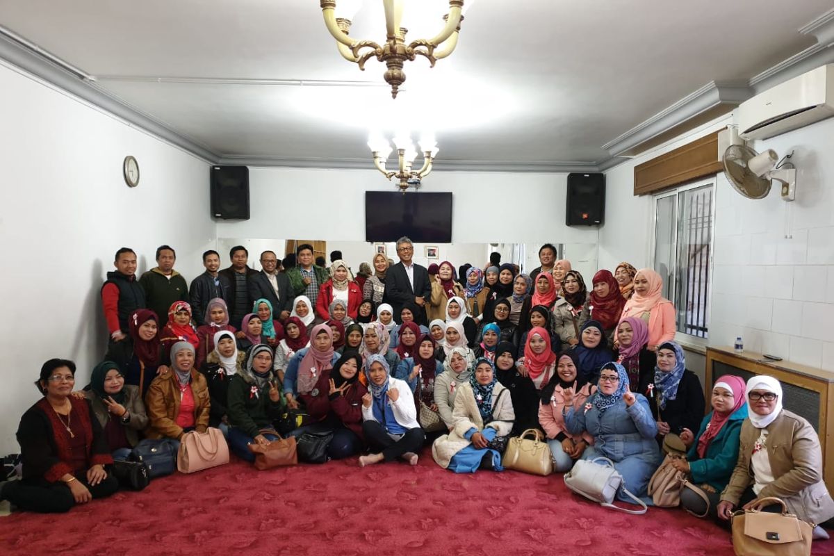 Indonesian Embassy repatriates 51 illegal migrant workers from Jordan