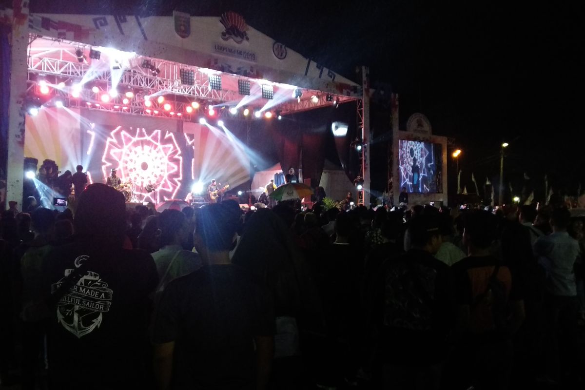 Pembukaan Lampung Fair dihadiri ribuan masyarakat Lampung