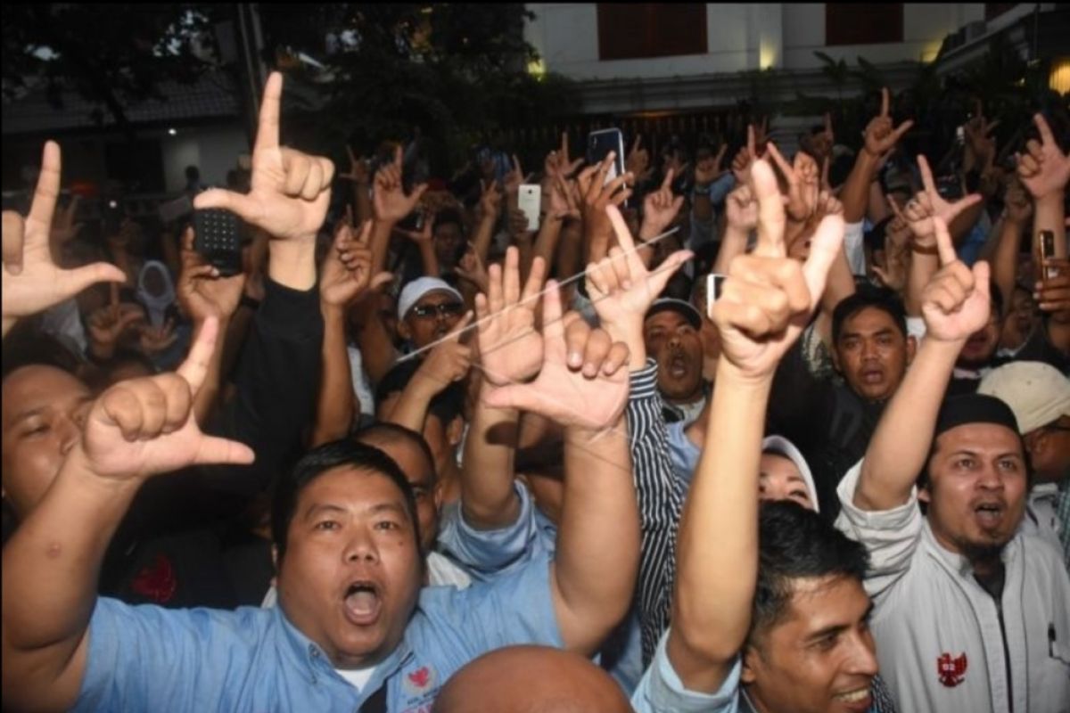 Prabowo menang telak seluruh Kecamatan di HST