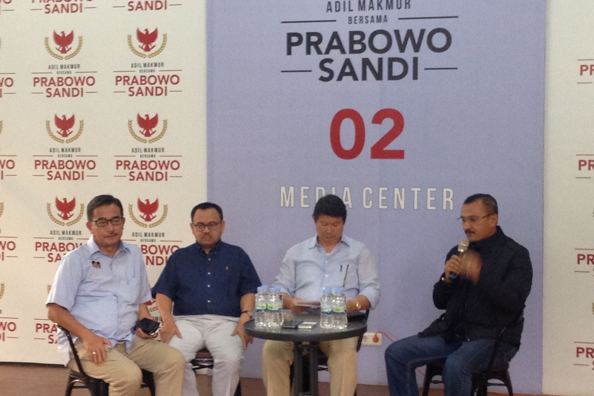 BPN Prabowo-Sandi kirim surat ke KPU dan Bawaslu