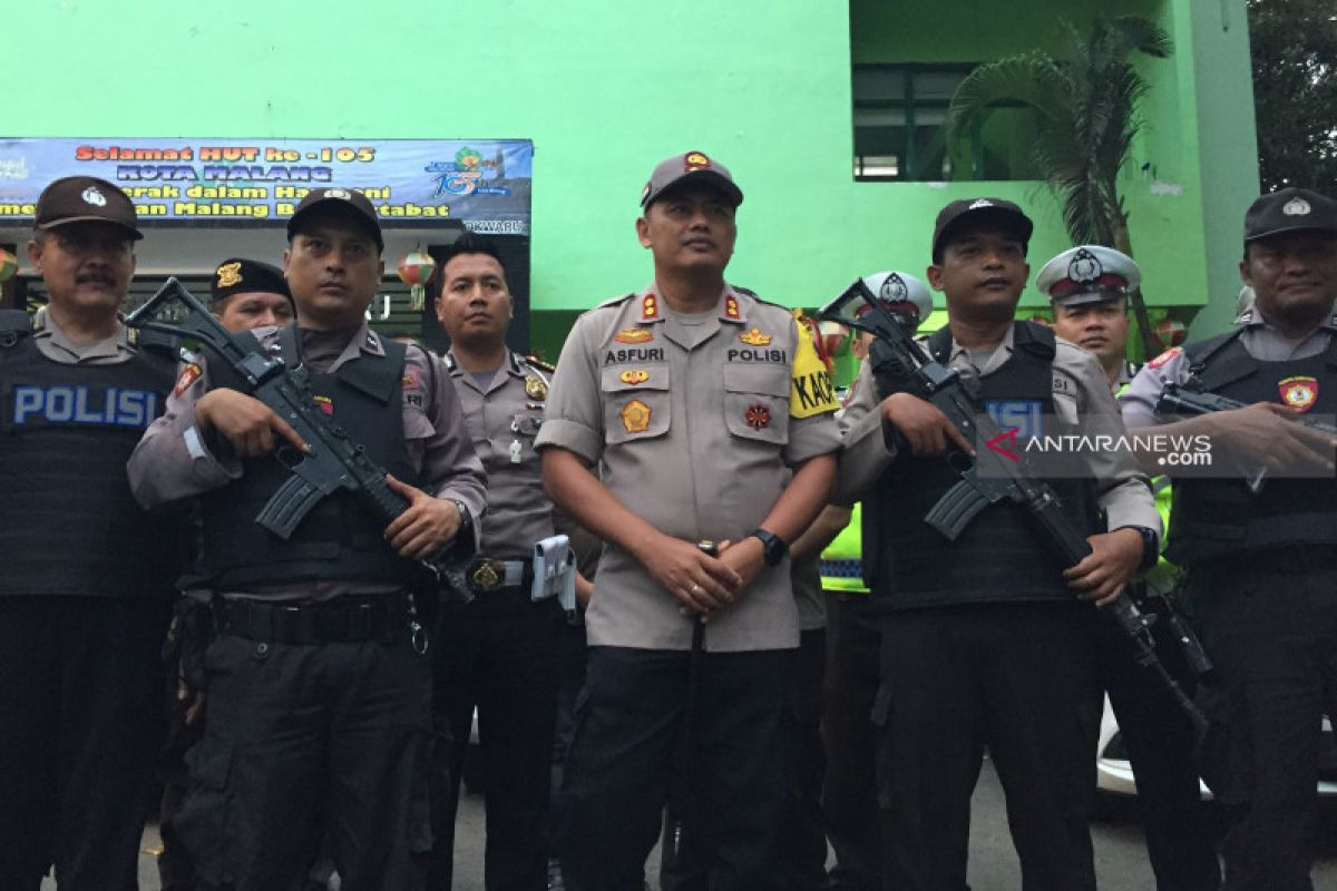 Polres Malang Kota perketat pengamanan proses rekapitulasi PPK