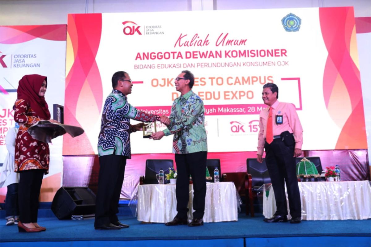 Wali Kota Makassar apresiasi OJK VI