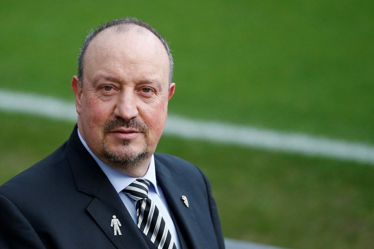 Benitez ingin melatih  sampai usia 70 tahun