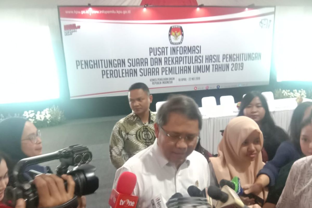 Menkominfo Rudiantara sebut banyak hoaks serang KPU