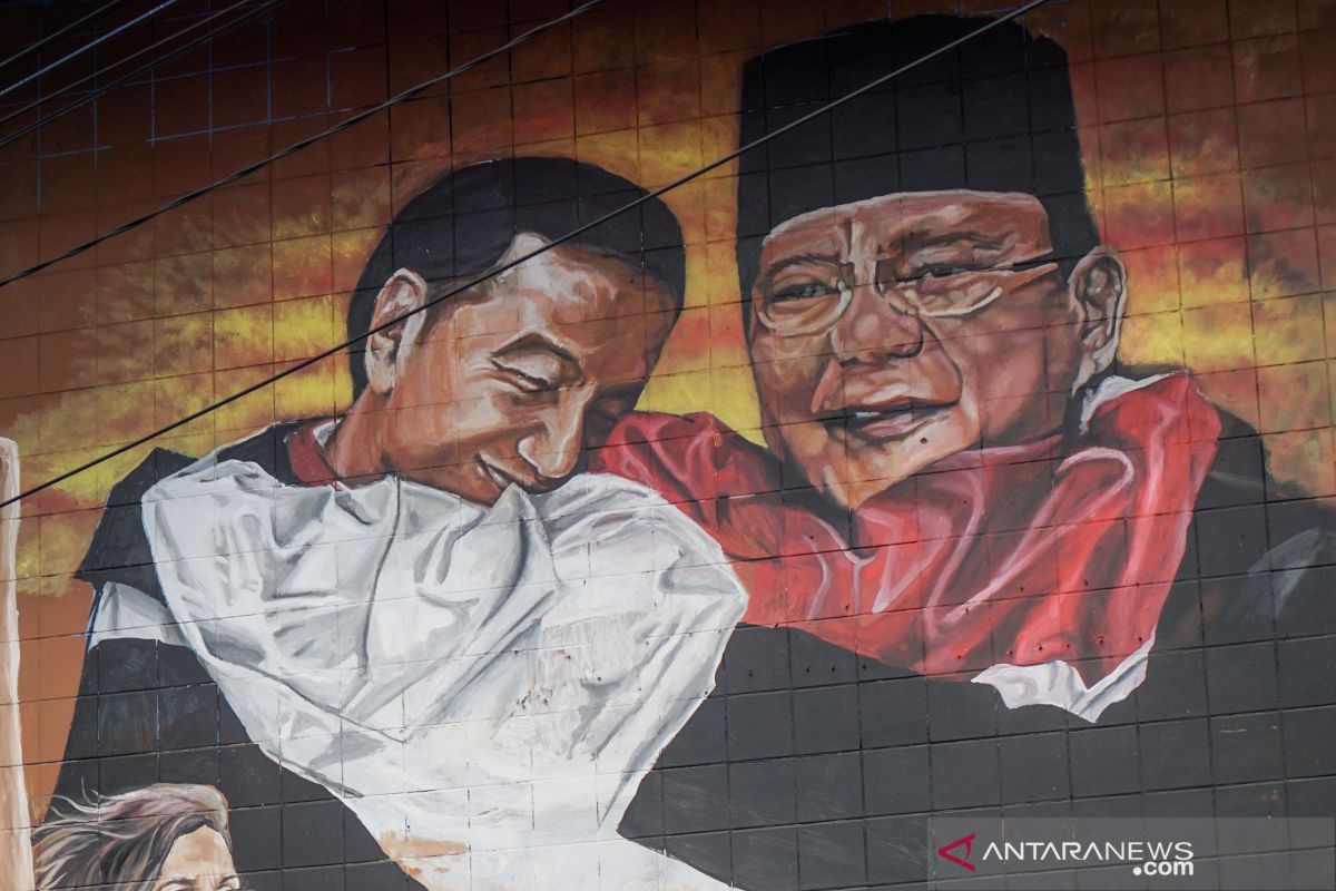 Pertemuan Jokowi dan Prabowo tunggu waktu pas