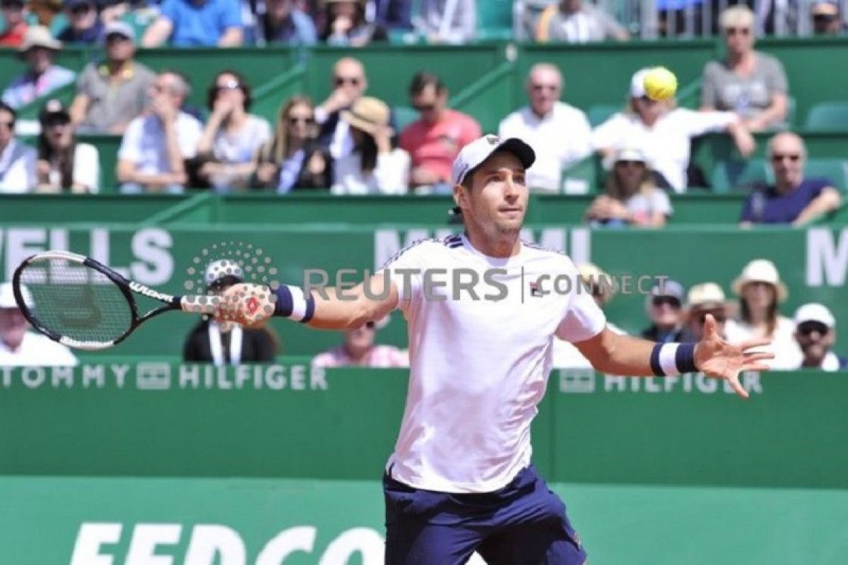 Dusan Lajovic dan Fognini perebutkan gelar pada Monte Carlo