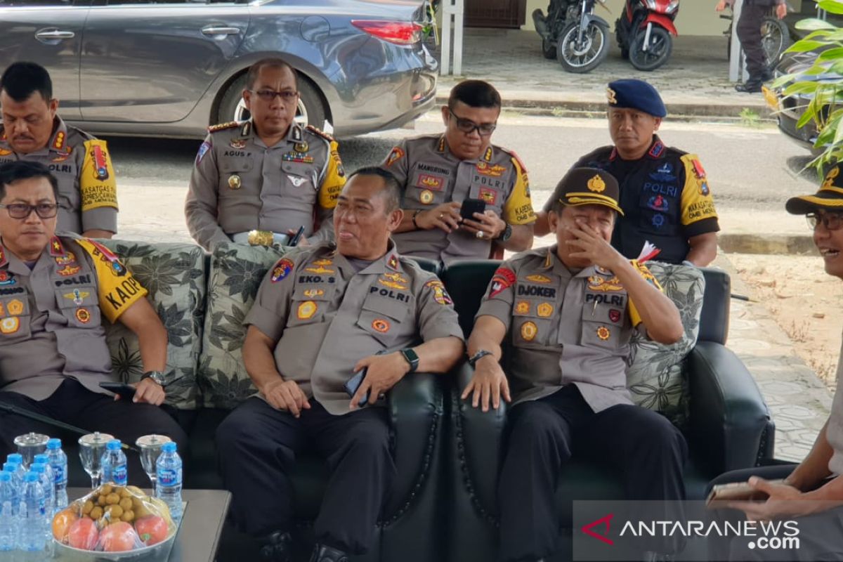 PPK Merawang Bangka baru selesaikan rekapitulasi dua PPS