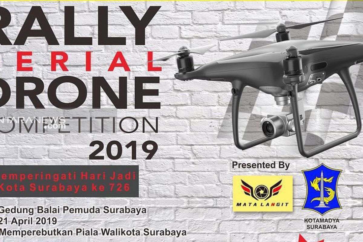 Dispora-Mata Langit gelarRally Aeral Drone Competitiondi Surabaya