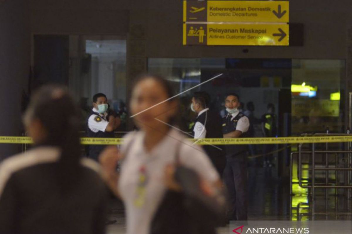 19 penerbangan sempat terdampak kebakaran di Terminal Domestik Ngurah Rai