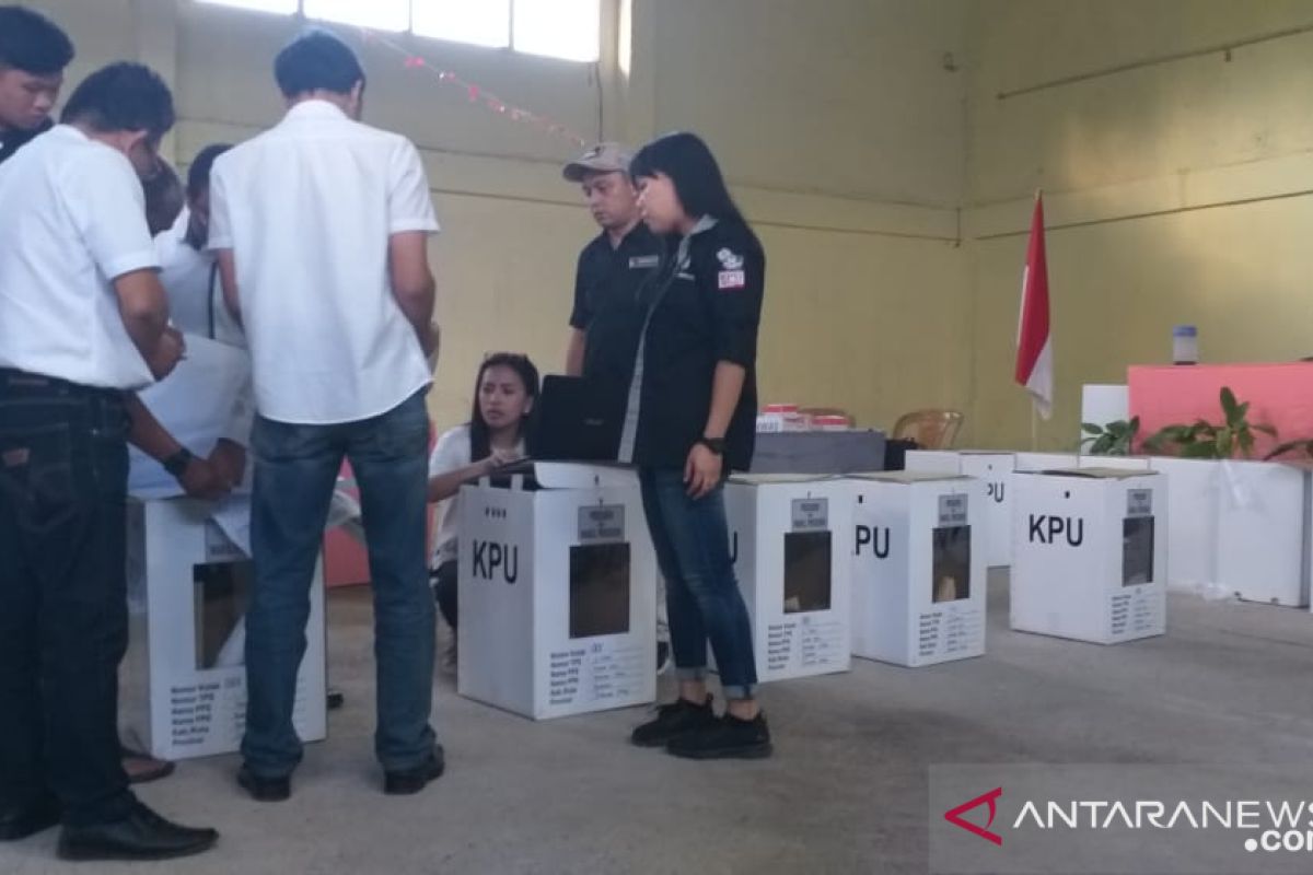 KPU Kota Tomohon rekapitulasi suara berjenjang pascapemilu