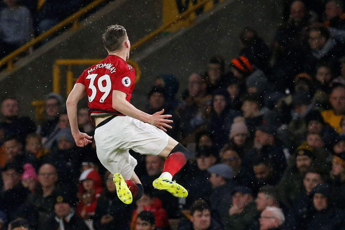 McTominay bersemangat jalani tur pramusim Manchester United