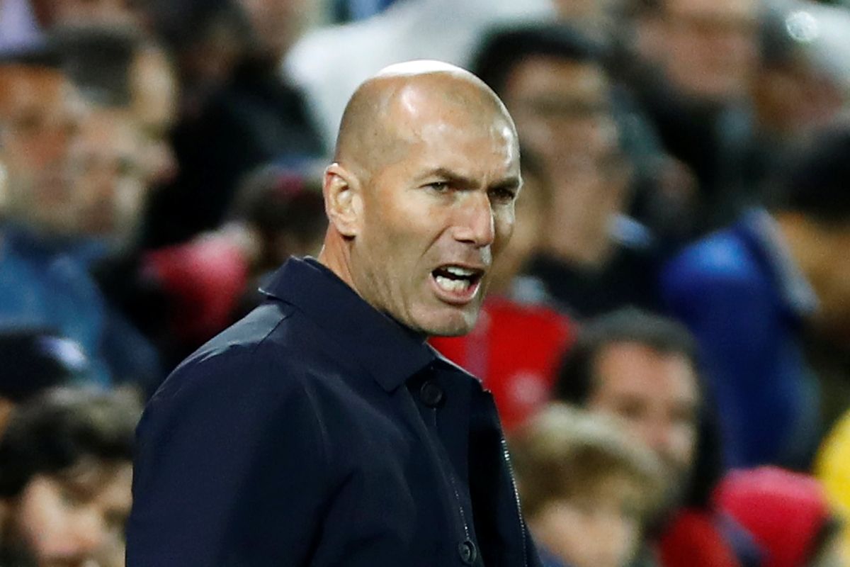Zidane jamin Real Madrid berubah