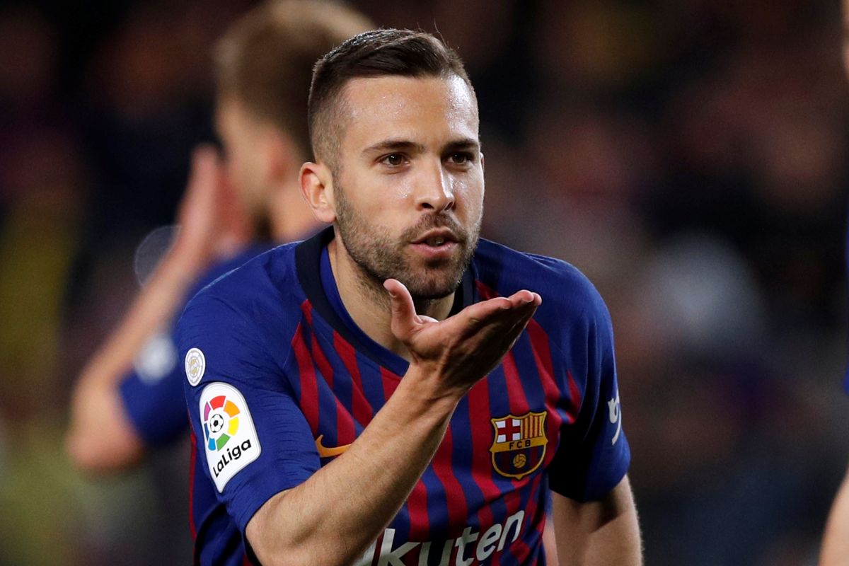 Jordi Alba sebut  kerja keras jadi kunci untuk raih trofi