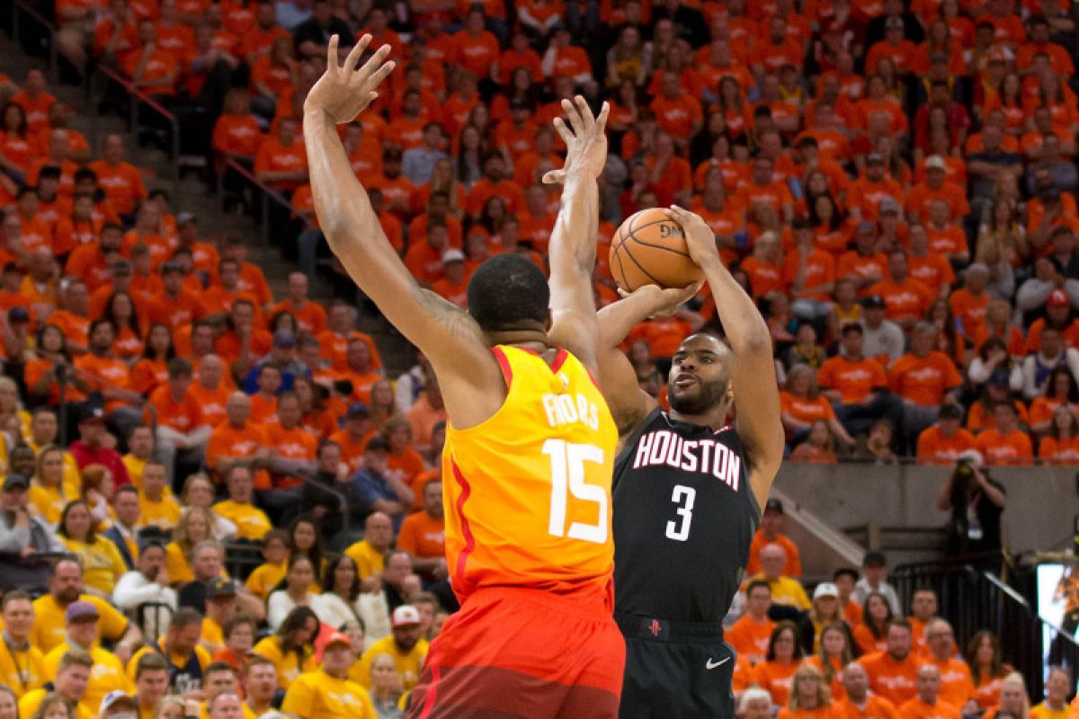 Rockets di atas angin, unggul 3-0 atas Jazz