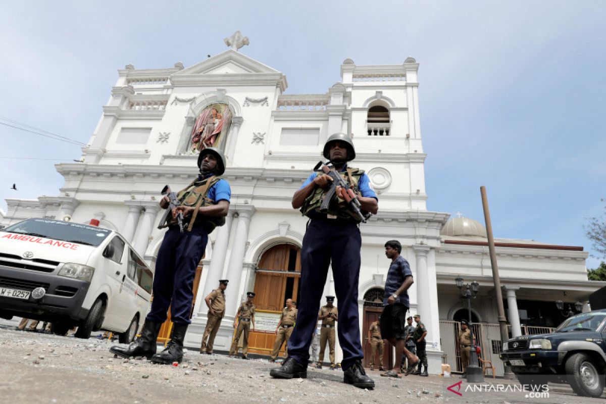 Lebih 20 orang tewas dalam ledakan bom Hari Paskah di Sri Lanka