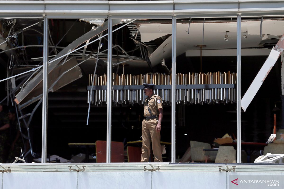 Indonesia condemns Sri Lanka's church and hotel bombings