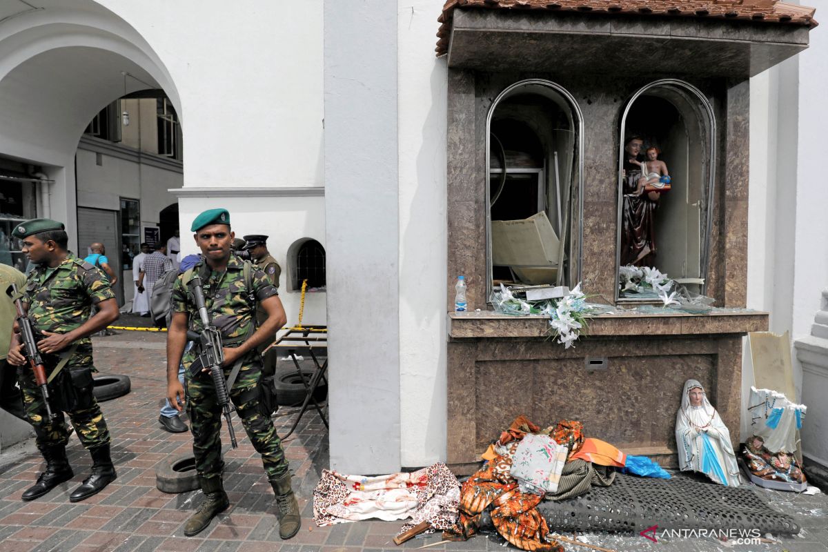 Dunia kutuk serangan bom di Sri Lanka