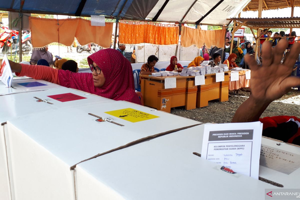 KPU Pastikan penyelenggaraan pemilu di Sulteng bebas dari kecurangan.