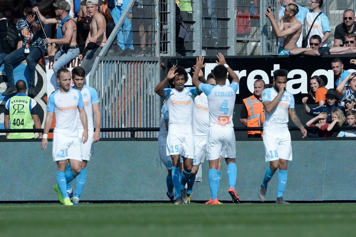 Marseille kalahkan Guingamp 3-1