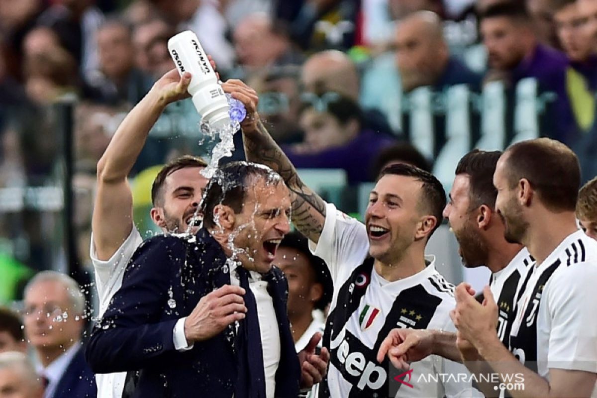 Juventus bakal rekrut lagi Massimiliano Allegri gantikan Andrea Pirlo
