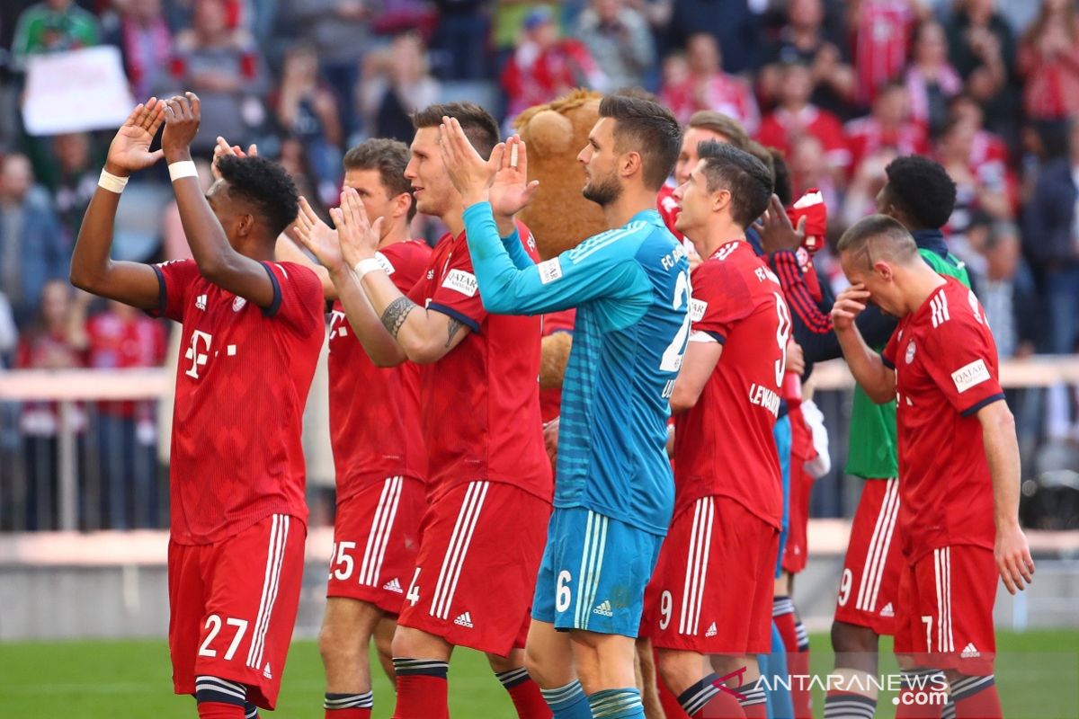 Muenchen kokoh di puncak klasemen